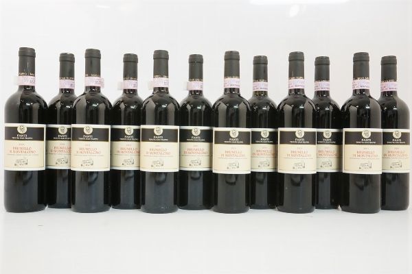 Brunello di Montalcino Tenuta Fanti 2001  - Asta Vini Pregiati e Distillati da Collezione - Associazione Nazionale - Case d'Asta italiane