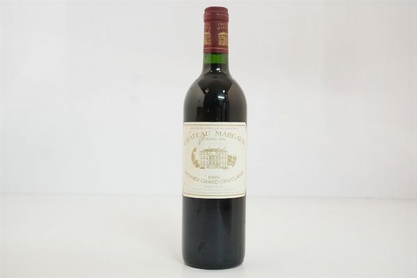 Château Margaux 1989  - Asta Vini Pregiati e Distillati da Collezione - Associazione Nazionale - Case d'Asta italiane