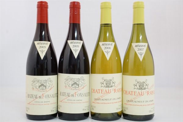 Selezione Château Rayas  - Asta Vini Pregiati e Distillati da Collezione - Associazione Nazionale - Case d'Asta italiane