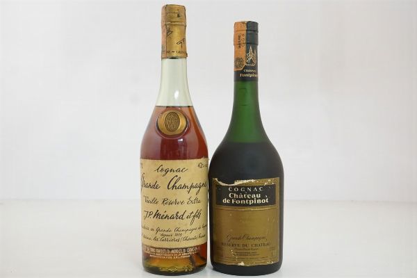 Selezione Grande Champagne Cognac  - Asta Vini Pregiati e Distillati da Collezione - Associazione Nazionale - Case d'Asta italiane