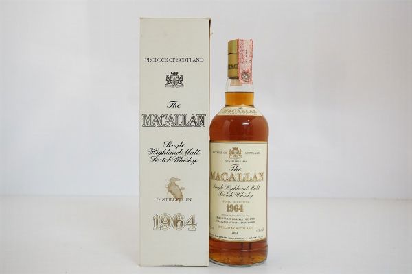 Macallan Special Selection 1964  - Asta Vini Pregiati e Distillati da Collezione - Associazione Nazionale - Case d'Asta italiane