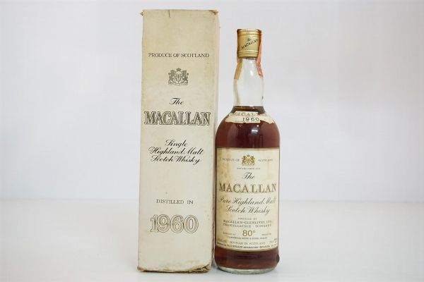 Macallan 1960  - Asta Vini Pregiati e Distillati da Collezione - Associazione Nazionale - Case d'Asta italiane