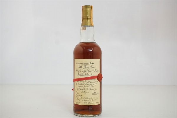 Macallan Red Ribbon 1957  - Asta Vini Pregiati e Distillati da Collezione - Associazione Nazionale - Case d'Asta italiane