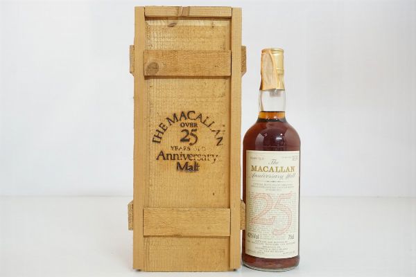 Macallan 1958/59  - Asta Vini Pregiati e Distillati da Collezione - Associazione Nazionale - Case d'Asta italiane