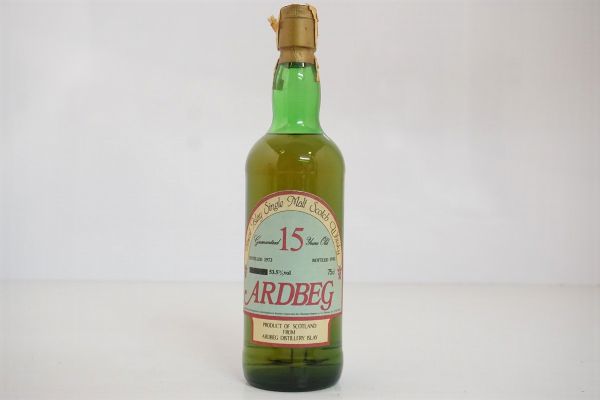 Ardbeg 1973  - Asta Vini Pregiati e Distillati da Collezione - Associazione Nazionale - Case d'Asta italiane