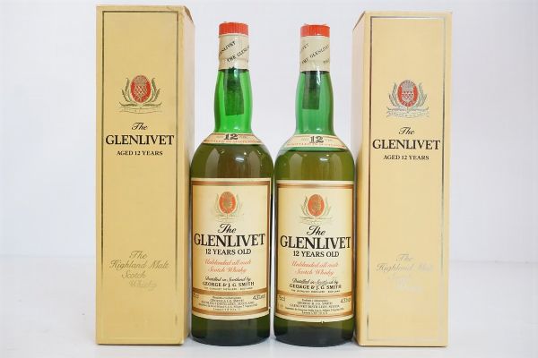 Glenlivet  - Asta Vini Pregiati e Distillati da Collezione - Associazione Nazionale - Case d'Asta italiane