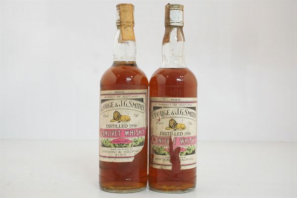 Glenlivet 1956  - Asta Vini Pregiati e Distillati da Collezione - Associazione Nazionale - Case d'Asta italiane