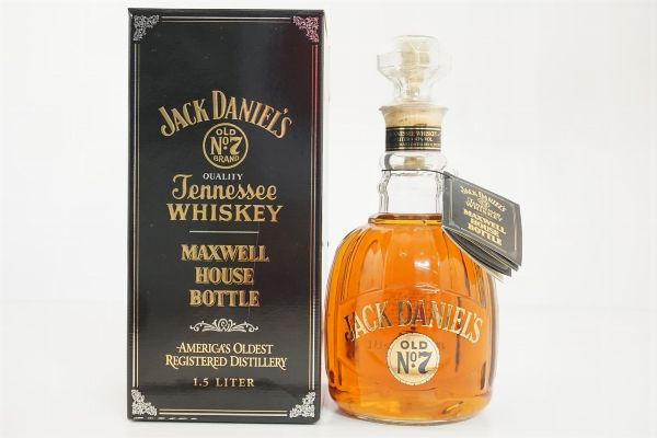 Jack Daniel's  - Asta Vini Pregiati e Distillati da Collezione - Associazione Nazionale - Case d'Asta italiane