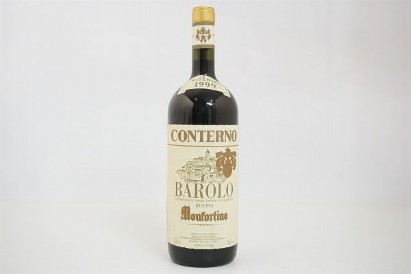 Barolo Monfortino Riserva Giacomo Conterno 1999  - Asta Vini Pregiati e Distillati da Collezione - Associazione Nazionale - Case d'Asta italiane