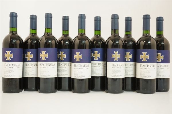 Flaccianello della Pieve Tenuta Fontodi 1997  - Asta Vini Pregiati e Distillati da Collezione - Associazione Nazionale - Case d'Asta italiane