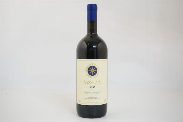 Sassicaia Tenuta San Guido 1997  - Asta Vini Pregiati e Distillati da Collezione - Associazione Nazionale - Case d'Asta italiane