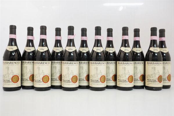 Barbaresco Produttori del Barbaresco 1996  - Asta Vini Pregiati e Distillati da Collezione - Associazione Nazionale - Case d'Asta italiane