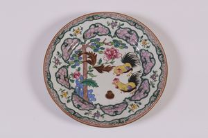 Sei piatti in porcellana cinese  - Asta Arredi Antichi, Icone Russe e una collezione di modelli di mobili - Associazione Nazionale - Case d'Asta italiane
