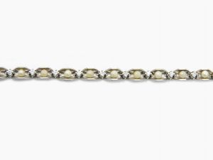 Bracciale in oro bianco, diamanti e perle  - Asta Gioielli, Orologi e Monete d'Oro - Associazione Nazionale - Case d'Asta italiane