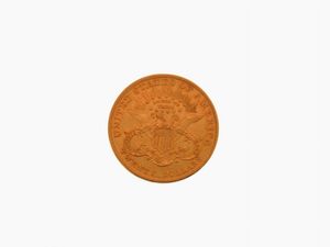 Moneta da 20 Dollari  - Asta Gioielli, Orologi e Monete d'Oro - Associazione Nazionale - Case d'Asta italiane