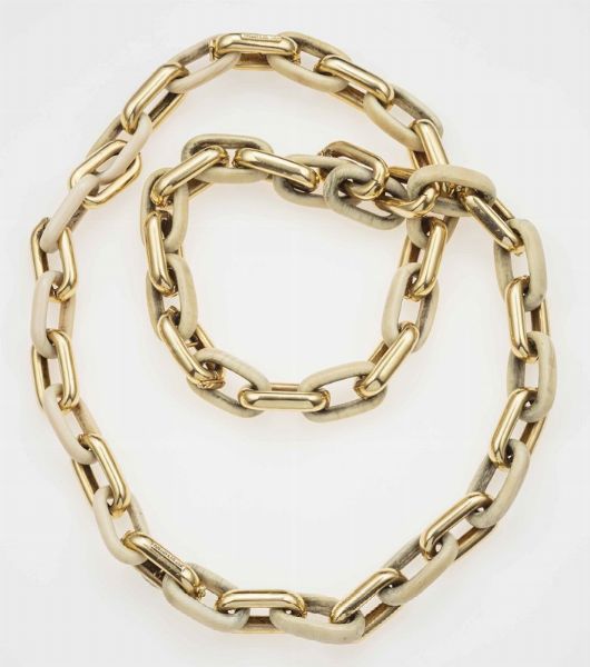 Tiffany & Co. Collana trasformabile in quattro bracciali  - Asta Fine Jewels - Associazione Nazionale - Case d'Asta italiane
