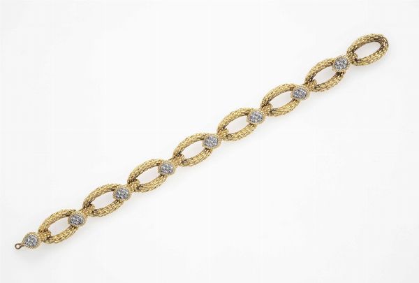 Boucheron Serpent Bohme. Bracciale con diamanti  - Asta Fine Jewels - Associazione Nazionale - Case d'Asta italiane