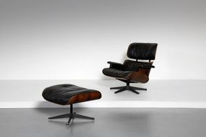 EAMES CHARLES & RAY (1907 - 1978) - Eames chair produzione Herman Miller, 1956.