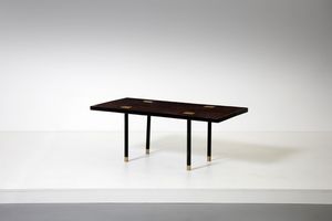 SOTTSASS ETTORE (1917 - 2007) - Tavolino da salotto produzione Poltronova, 1959.
