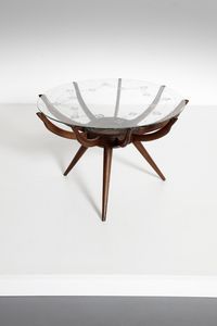 DE CARLI CARLO (1910 - 1999) - Tavolino da salotto Ragno, 1955.