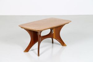 CIUTI ENRICO (1910 - 1991) - attribuito. Tavolino da salotto anni Quaranta.