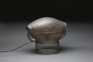 AULENTI GAE (1927 - 2012) - Lampada da tavolo Patroclo produzione Artemide, 1975.
