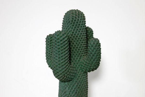 GUIDO DROCCO & FRANCO MELLO : Appendiabiti Cactus, produzione Gufram 1972.  - Asta ASTA 308 - DESIGN (Tradizionale) - Associazione Nazionale - Case d'Asta italiane