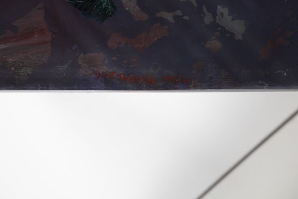 BARNABE' DUILIO in arte DUBE' (1914 - 1961) : Tavolino produzione Fontana Arte anni Sessanta.  - Asta ASTA 308 - DESIGN (Tradizionale) - Associazione Nazionale - Case d'Asta italiane