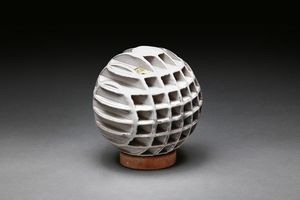 TASCA ALESSIO (n. 1929) - Balancing sphere, anni Sessanta.