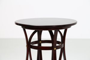 KAMMERER MARCEL (1878 - 1969) : Tavolino modello 42, produzione Thonet, 1904.  - Asta ASTA 308 - DESIGN (Tradizionale) - Associazione Nazionale - Case d'Asta italiane