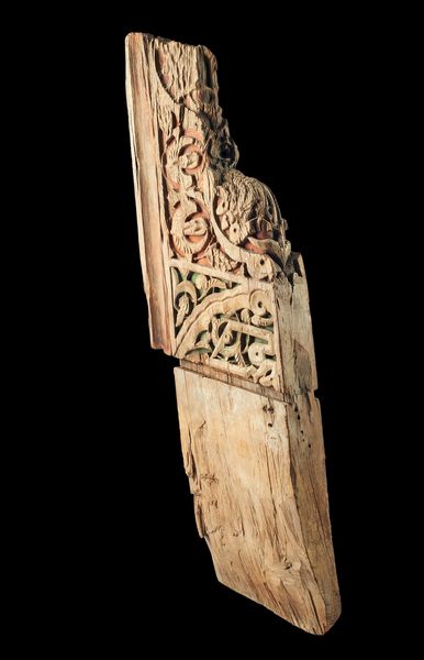 Arte Islamica : Frammento di fregio in legno policromo Marocco, XV secolo  - Asta ASTA ISLAMICA E INDIA (Tradizionale) - Associazione Nazionale - Case d'Asta italiane