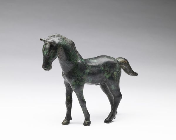 Arte Islamica : Cavallo persiano in bronzo  - Asta ASTA ISLAMICA E INDIA (Tradizionale) - Associazione Nazionale - Case d'Asta italiane