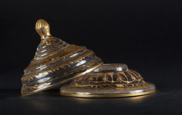 Arte Islamica : Sahan in vetro doratoTurchia, XIX secolo  - Asta ASTA ISLAMICA E INDIA (Tradizionale) - Associazione Nazionale - Case d'Asta italiane