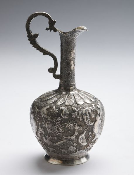 Arte Islamica : Piccola caraffa in argento Iran, XIX secolo  - Asta ASTA ISLAMICA E INDIA (Tradizionale) - Associazione Nazionale - Case d'Asta italiane
