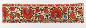 Arte Islamica - Tessuto Suzani Asia Centrale, XIX secolo