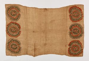 Arte Islamica - Gruppo di cinque tessuti floreali ottomani Turchia, Anatolia, fine XVIII - inizio XIX secolo