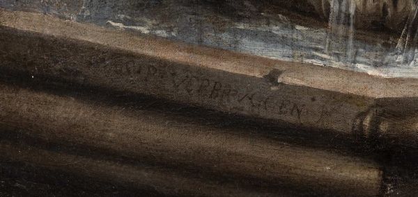 Gaspar Peeter II Verbruggen : Fontana monumentale con ghirlande di fiori  - Asta Dipinti e Disegni Antichi, Arte del XIX Secolo - Associazione Nazionale - Case d'Asta italiane
