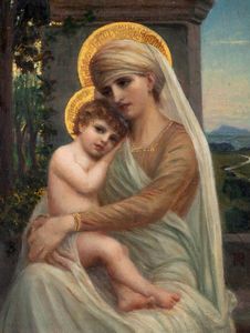 Napoleone Parisani - Madonna con Bambino