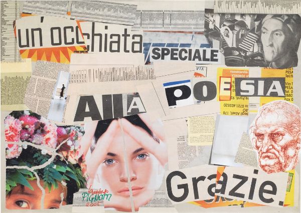 Un'occhiata speciale alla poesia  - Asta Arte Contemporanea - Associazione Nazionale - Case d'Asta italiane