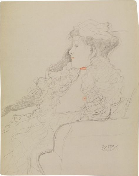Gustav Klimt. Fnfundzwanzig Handzeichnungen  - Asta Arte Contemporanea - Associazione Nazionale - Case d'Asta italiane