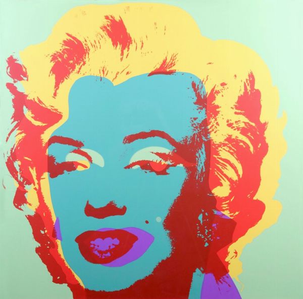 Marilyn Monroe  - Asta Arte Contemporanea - Associazione Nazionale - Case d'Asta italiane