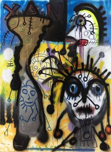 PAUL KOSTABI USA 1962 - Tapes and tapes 2006