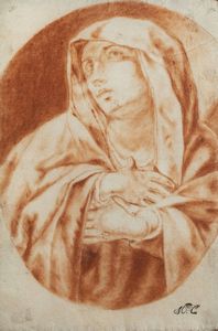 PITTORE ANINIMO - Ritratto della Vergine