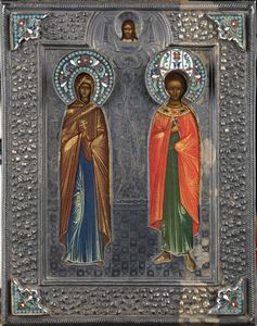 ICONA - Maria Vergine e San Giovanni