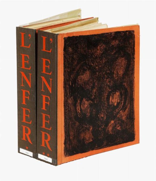 DANTE ALIGHIERI : L'Enfer. Eaux-fortes originales de Edouard Goerg.  - Asta Grafica & Libri - Associazione Nazionale - Case d'Asta italiane