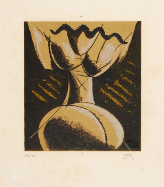 JANUS : Man Ray.  - Asta Grafica & Libri - Associazione Nazionale - Case d'Asta italiane