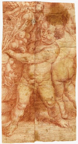Lotto di 7 disegni XVII-XIX secolo.  - Asta Grafica & Libri - Associazione Nazionale - Case d'Asta italiane