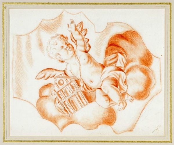 Lotto di 3 disegni XVIII secolo.  - Asta Grafica & Libri - Associazione Nazionale - Case d'Asta italiane