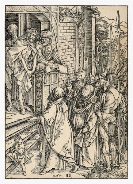 Albrecht Dürer : Ecce Homo.  - Asta Grafica & Libri - Associazione Nazionale - Case d'Asta italiane