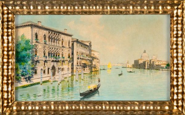 LUIGI LANZA : Venezia.  - Asta Grafica & Libri - Associazione Nazionale - Case d'Asta italiane